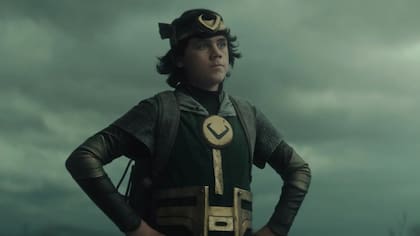 Jack Veal interpretó a Loki Niño en la serie de Marvel