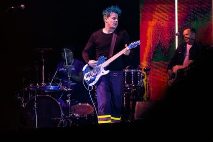 Jack White pasó por San Pablo antes de desembarcar una vez más en Buenos Aires