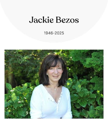 Jackie Bezos, madre de Jeff Bezos (Instagram @jeffbezos)