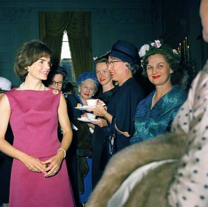Jackie Kennedy se propuso preservar y proteger la Casa Blanca como un “museo viviente”