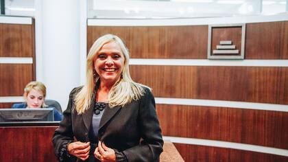 Jackie Maubre, directora de Cohen