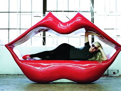 Jackie O'' Shaughnessy, modelo de 62 años de American Apparel