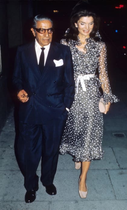 Jackie O y su marido, Aristóteles Onassis (Photo by Tom Wargacki/WireImage)