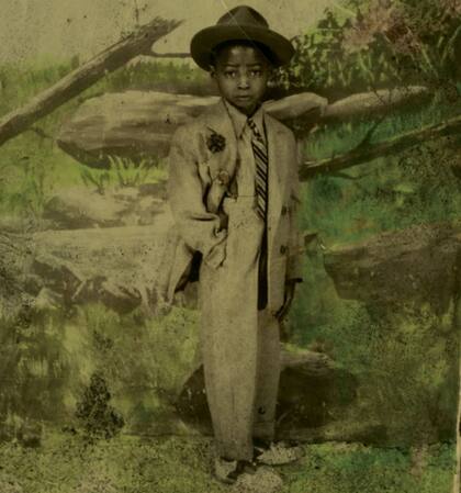 Shane, en su niñez en Nashville