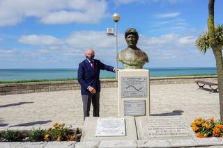 Sir Jackie Stewart, rendido a los pies de Fangio: “Mi héroe más grande”