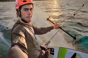 Murió a los 18 años un atleta de kitesurfing clasificado para los Juegos de París 2024