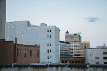 Jackson, Mississippi (en la foto) es una de las ciudades más baratas de EE.UU.
