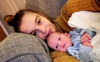 Jackson nació con problemas de salud, pero logró recomponerse (Foto: Mirror)