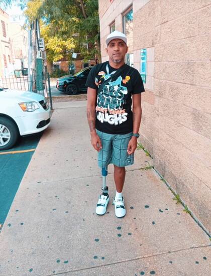 Jackson Pedron cruzó siete países para llegar a Estados Unidos desde Venezuela