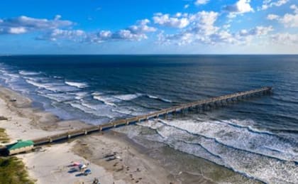 Jacksonville tiene un clima calido todo el año (VisitJacksonville)