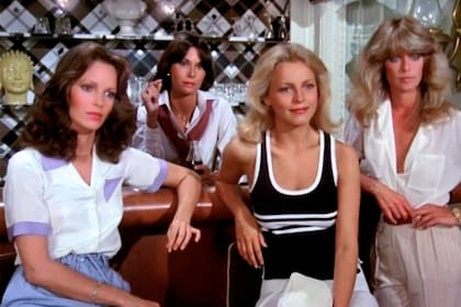 Jaclyn Smith, Kate Jackson, Cheryl Ladd y Farrah Fawceth