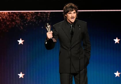 Jacob Elordi ganó el premio como mejor actor de reparto por Frankenstein