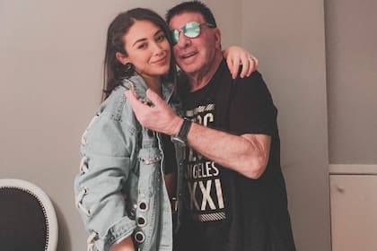 Jacobo comparte en redes sociales algunos momentos con su hija (Foto Instagram @jacobowinogradoficial)