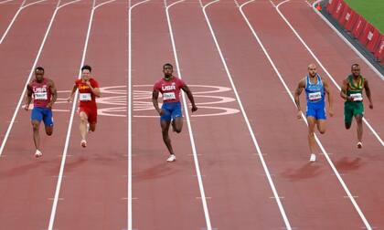 Jacobs ya está lanzado hacia el título, en una carrera que sorprendió a todos