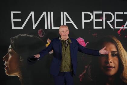 Jacques Audiard, director de Emilia Pérez