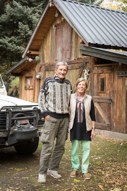 Jacques Dupont y Sophie Courtois