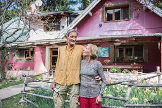 Los franceses que se reencontraron en Epuyén y abrieron una hostería para quedarse