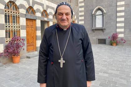 Jacques Murad, arzobispo sirio católico de Homs