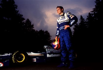 Jacques Villeneuve, el último campeón con Williams; el piloto canadiense se consagró en 1997, cerrando el exitoso ciclo de dos décadas en el que la escudería británica ganó nueve títulos de Constructores