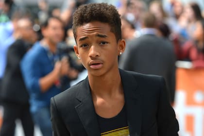 Jaden Smith, de 15 años, empezó con el pie izquierdo en Hollywood