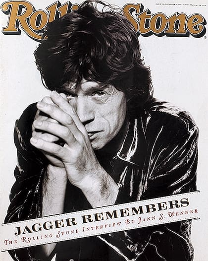 Jagger en 1995