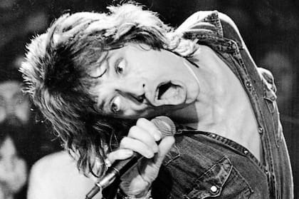Jagger en Vancouver, 1972