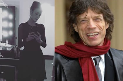 Jagger le lleva 44 años a su pareja, la bailarina Melanie Hamrick