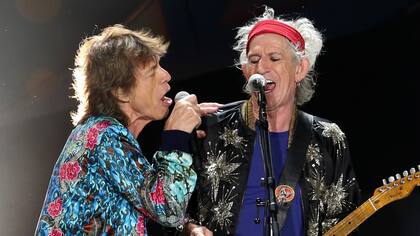Jagger y Richards se despiden del público argentino esta noche, en La Plata