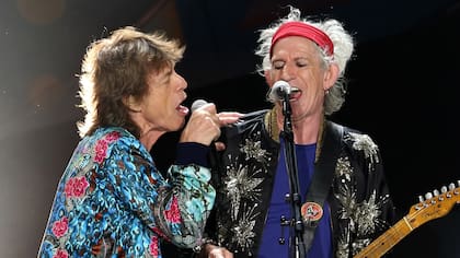 Jagger y Richards se despiden del público argentino esta noche, en La Plata