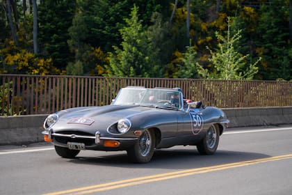 Jaguar E-Type de 1969