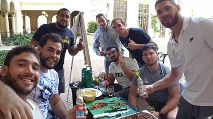 La comida de los Jaguares en el domingo de Pascuas