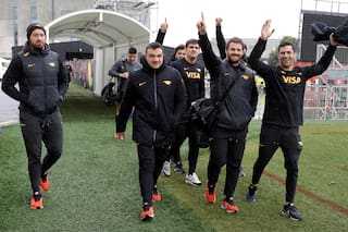 Súper Rugby: Pichot y Ledesma están en Nueva Zelanda para alentar a Jaguares