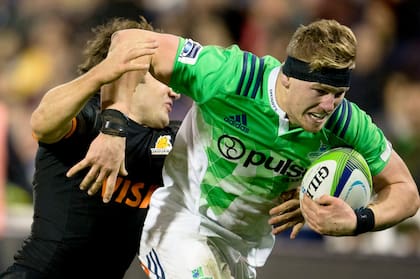 Los Jaguares enfrentaron a Highlanders en Vélez hace tres años