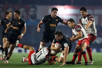 Jaguares quedó lejos en el juego frente a la franquicia chilena