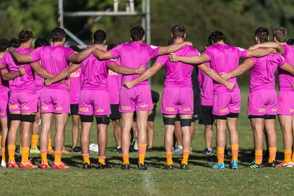 Jaguares, unidos antes del desafío ante Peñarol