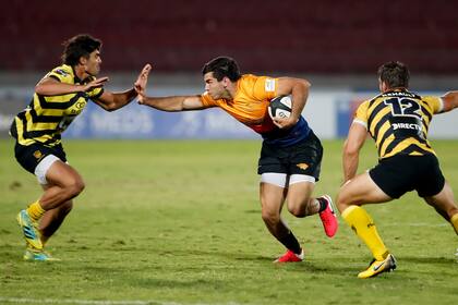 Jaguares XV derrotó a Peñarol por 46 a 17 en el último partido de la jornada final de la primera etapa de la Superliga Americana de Rugby 2021