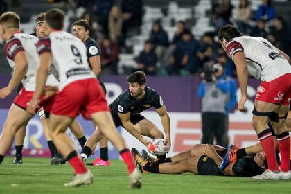 Jaguares XV estuvo 10-0 abajo ante Selknam y la reacción no alcanzó