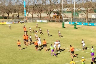 Jaguares XV, a paso firme: batió a Boland en su segundo partido en la Currie Cup