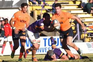 Otra final para el rugby argentino: Jaguares XV define su categoría en la Currie