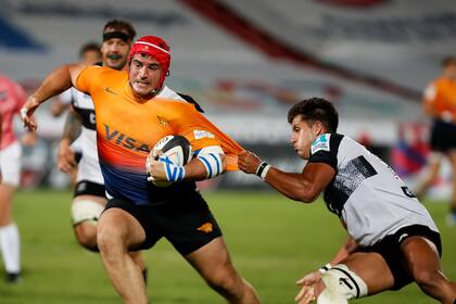 Jaguares XV juega contra Selknam por la Superliga Americana de Rugby.