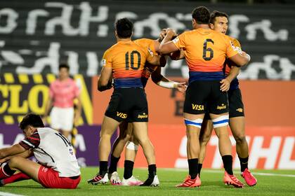 Jaguares XV sigue siendo muy superior a todos los adversarios en la Superliga Americana, pero en este caso fue menos imponente y no tuvo tan buen funcionamiento.