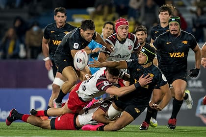 Jaguares XV tuvo actitud ante Selknam, pero falló más que lo que acertó y le costó la derrota