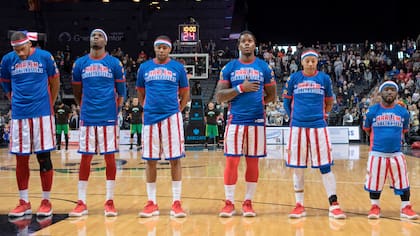 Jahmani Swanson, la figura de los Harlem Globetrotters de 1,35 mts