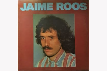 Tapa del primer disco de Jaime Roos que se editó en Argentina (1982)
