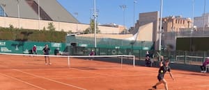 El impactante punto que ganó Jaime Alcaraz en un torneo Sub 15 e hizo recordar a su hermano Carlos