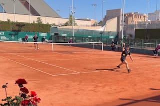 El impactante punto que ganó Jaime Alcaraz en un torneo Sub 15 e hizo recordar a su hermano Carlos