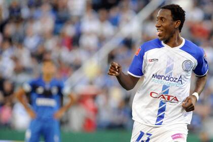 Jaime Ayoví demostró que es la carta de gol de Godoy Cruz