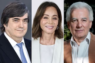 Álvaro Vargas Llosa pide la sucesión del marquesado de su padre y Jaime Bayly reivindica a Isabel Preysler