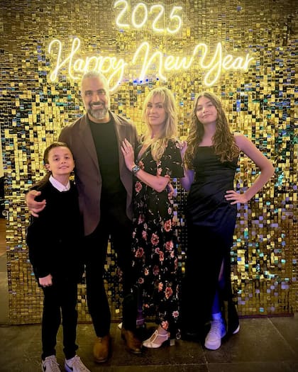 Jaime Camil y toda su familia viven la mayor parte del tiempo en EE.UU.