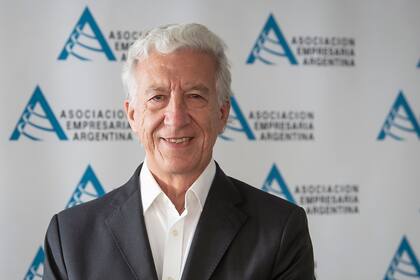 Jaime Campos, presidente de la Asociación Empresaria Argentina (AEA)
